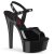 Pleaser GLEAM-609 Plateau Sandalettes Patent Black EU-38 / US-8
