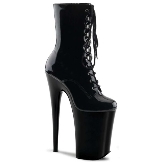 Pleaser INFINITY-1020 Black/Black EU-39 / US-9