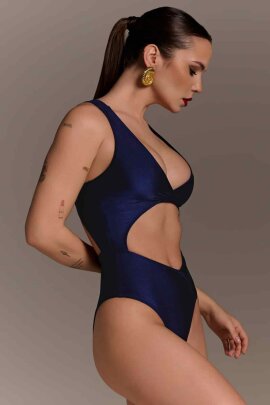 Shark Polewear Bodysuit Felichita Sapphira L