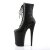 Pleaser INFINITY-1020 Black Faux Leather/Black Matte EU-36 / US-6