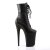 Pleaser INFINITY-1020 Black Faux Leather/Black Matte EU-36 / US-6
