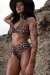 Shark Polewear Bodysuit Felichita Savanna XS