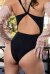 Shark Polewear Bodysuit Felichita Black XL