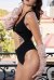 Shark Polewear Bodysuit Felichita Black XL