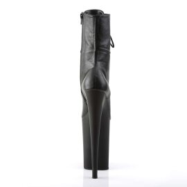 Pleaser INFINITY-1020 Black Faux Leather/Black Matte EU-38 / US-8