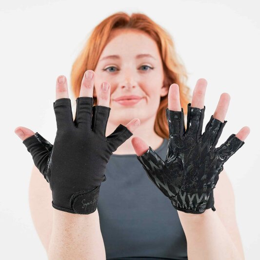 Super Fly Honey Sticky Gloves Fishnet L