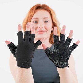 Super Fly Honey Sticky Gloves Fishnet L
