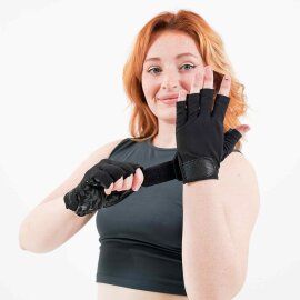 Super Fly Honey Sticky Gloves Fishnet L