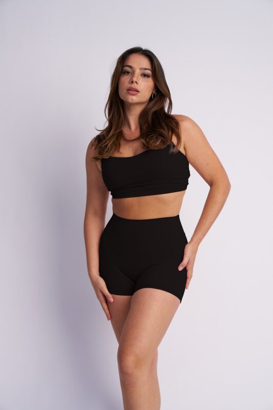 Lunalae Top Bridget Strappy Black M