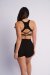 Lunalae Top Bridget Strappy Black M
