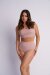 Lunalae Shorts High Waist Basic Taupe
