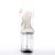 Pleaser XTREME-808 Clear/Clear EU-38 / US-8