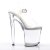 Pleaser XTREME-808 Clear/Clear EU-38 / US-8