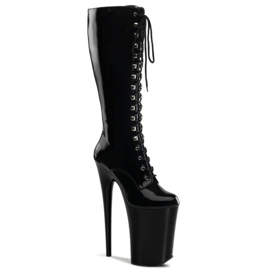 Pleaser INFINITY-2020 Black Patent/Black EU-36 / US-6