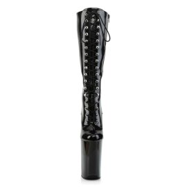 Pleaser INFINITY-2020 Black Patent/Black EU-37 / US-7