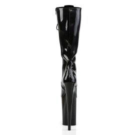 Pleaser INFINITY-2020 Black Patent/Black EU-37 / US-7