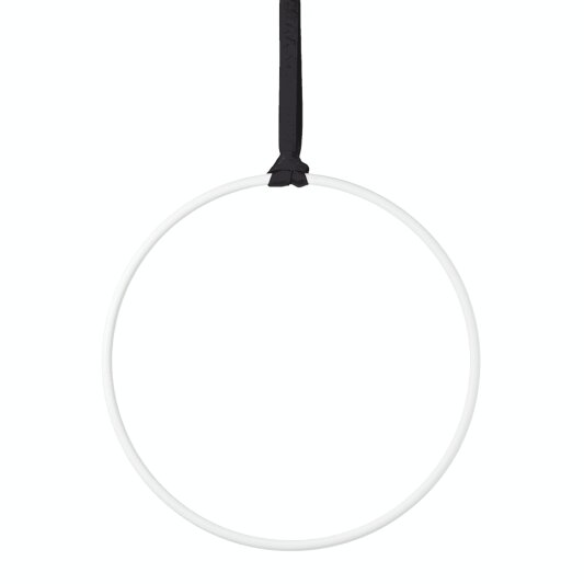PoleSports Aerial Hoop 0-Point Ø 30,0 mm White