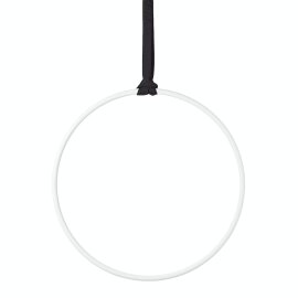 PoleSports Aerial Hoop 0-Point Ø 30,0 mm White