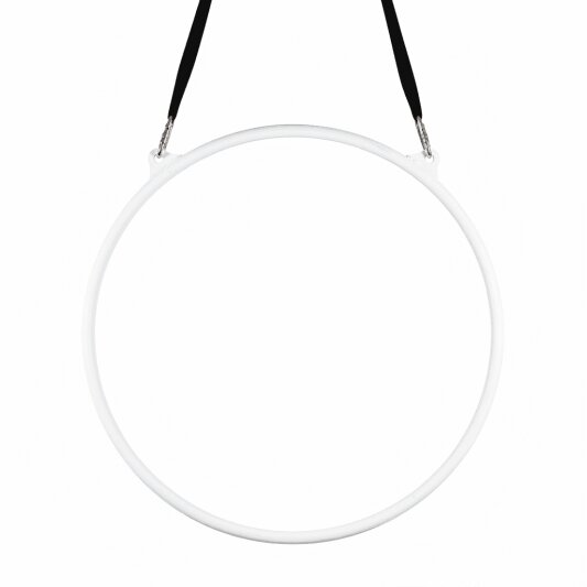 PoleSports Aerial Hoop 2-Point Ø 26,9 mm - White