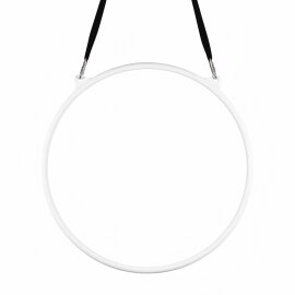 PoleSports Aerial Hoop 2-Point Ø 26,9 mm - White