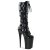 Pleaser INFINITY-2049 Black Patent/Black EU-38 / US-8