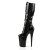 Pleaser INFINITY-2049 Black Patent/Black EU-38 / US-8