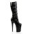 Pleaser INFINITY-2049 Black Patent/Black EU-38 / US-8