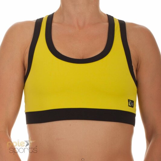 i-Style Top Gym XS Lemon / Black