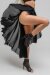 i-Style Skirt Pareo Crystal Mesh Black