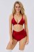 Lunalae Top Follow Me Christmas Red XS