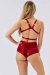 Lunalae Top Follow Me Christmas Red S