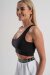 i-Style Top Gym L Black