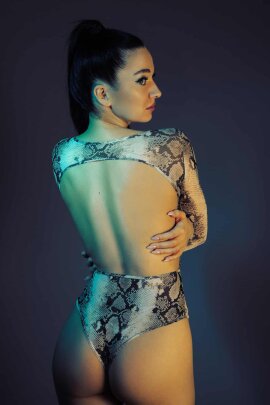 i-Style Bodysuit Murr Snake Print L