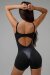 i-Style Jumpsuit Sports Liquid Leather Black S