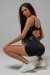 i-Style Jumpsuit Sports Liquid Leather Black S
