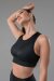 i-Style Top Peony Black S