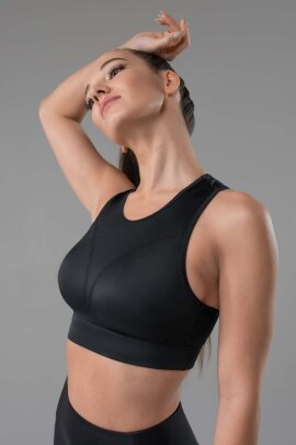 i-Style Top Peony Black XL