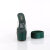 Pleaser BEJEWELED-712RS Platform Mules Clear Rhinestones EmeraldGreen EU-38 / US-8