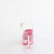 Fabulicious MARTINI-508 Platform Sandalettes Clear Smoke Pink EU-37 / US-7