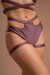 Paradise Chick Shorts Miami High Waist Garter Mocha