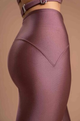 Paradise Chick Leggings Gigi Active Mocha XL