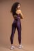 Paradise Chick Leggings Gigi Active Maroon XL
