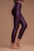 Paradise Chick Leggings Gigi Active Maroon XL