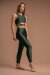 Paradise Chick Leggings Gigi Active Royal Green XL