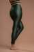 Paradise Chick Leggings Gigi Active Royal Green XL