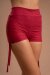 Paradise Chick Shorts Supreme Burgundy L