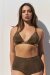 Lunalae Top Follow Me Gold Black Lurex