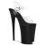 Pleaser INFINITY-908 Clear/Black EU-39 / US-9