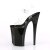 Pleaser INFINITY-908 Clear/Black EU-39 / US-9