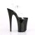 Pleaser INFINITY-908 Clear/Black EU-39 / US-9